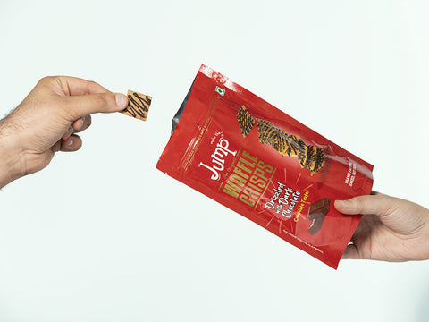 BESTSELLER COMBO 1: 3 WAFFLE CRISPS & 2 MINI CONES