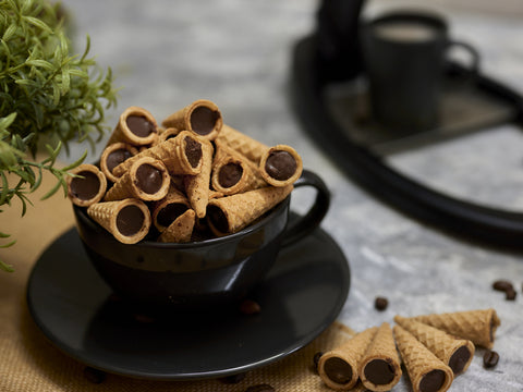 BESTSELLER COMBO 1: 3 WAFFLE CRISPS & 2 MINI CONES